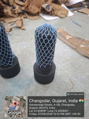 Damaged Stock of Nut Bolt